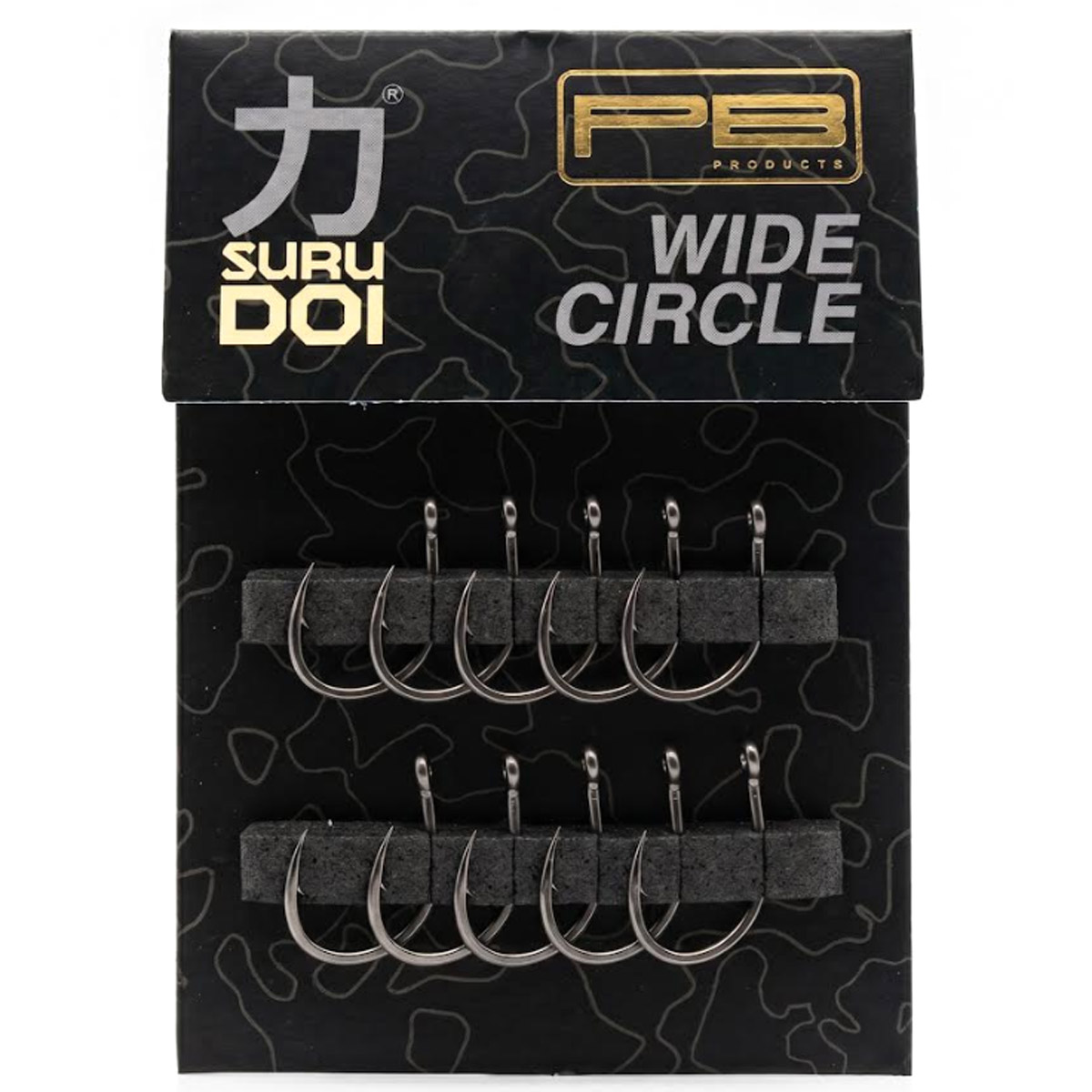 PB Products Surudoi Wide Circle Hook PTFE