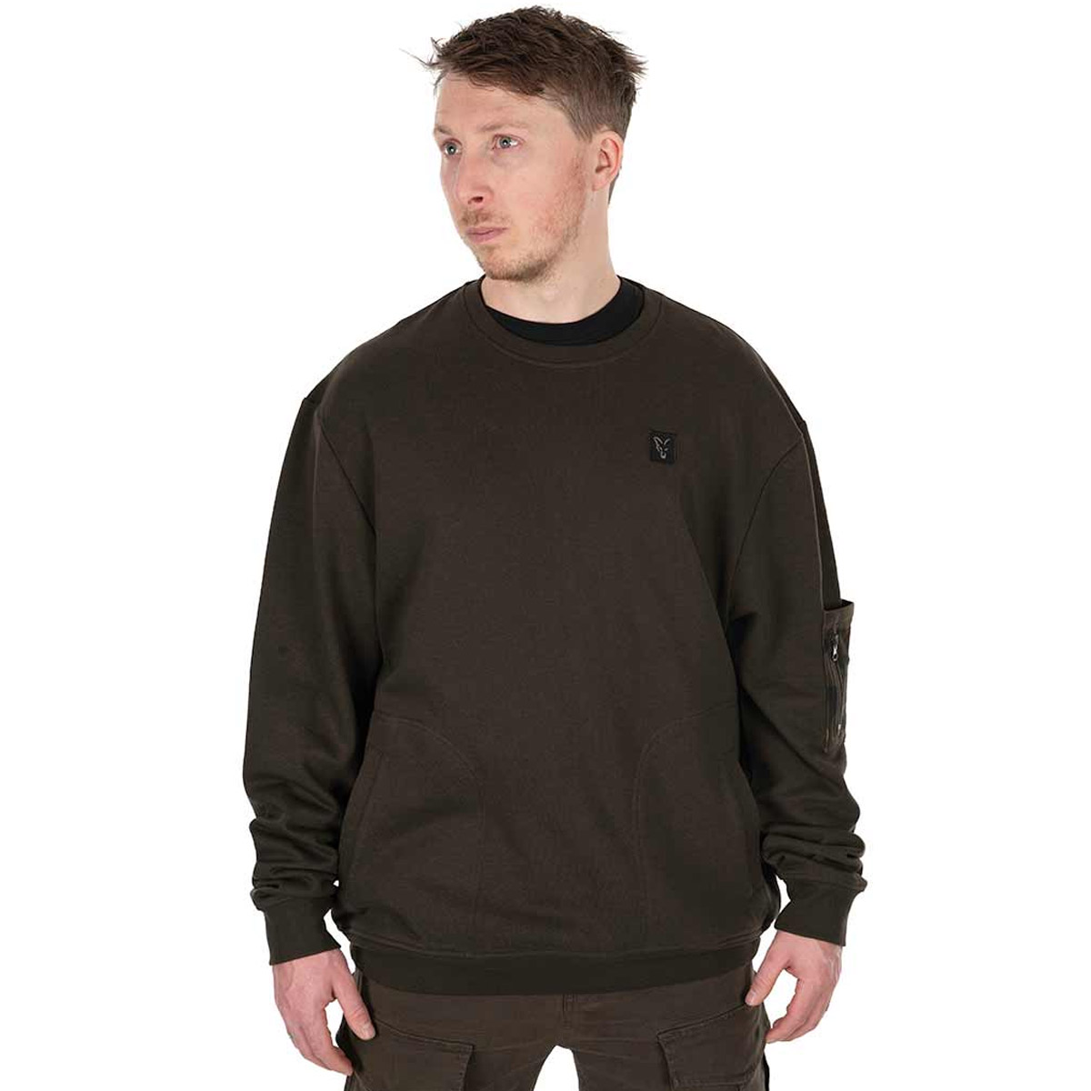 Fox Light Weight Khaki Jumper