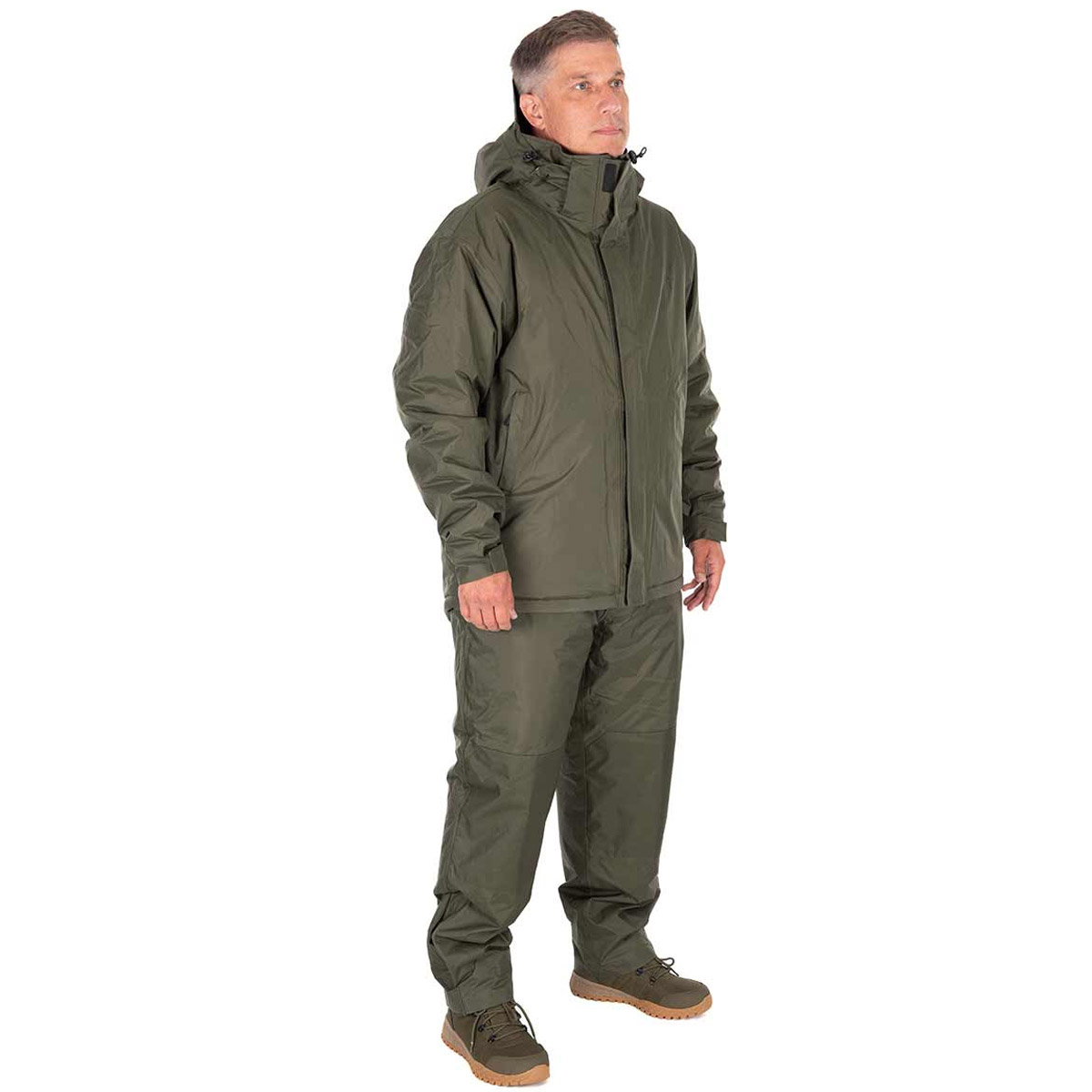 Fox Collection Winter Suit Green