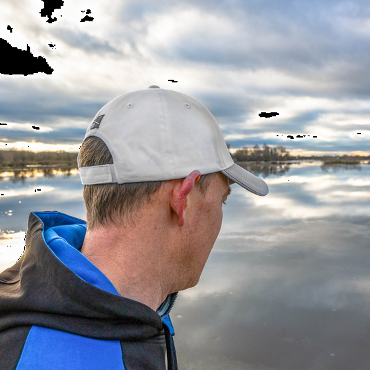 Preston Innovations White PI Logo Cap