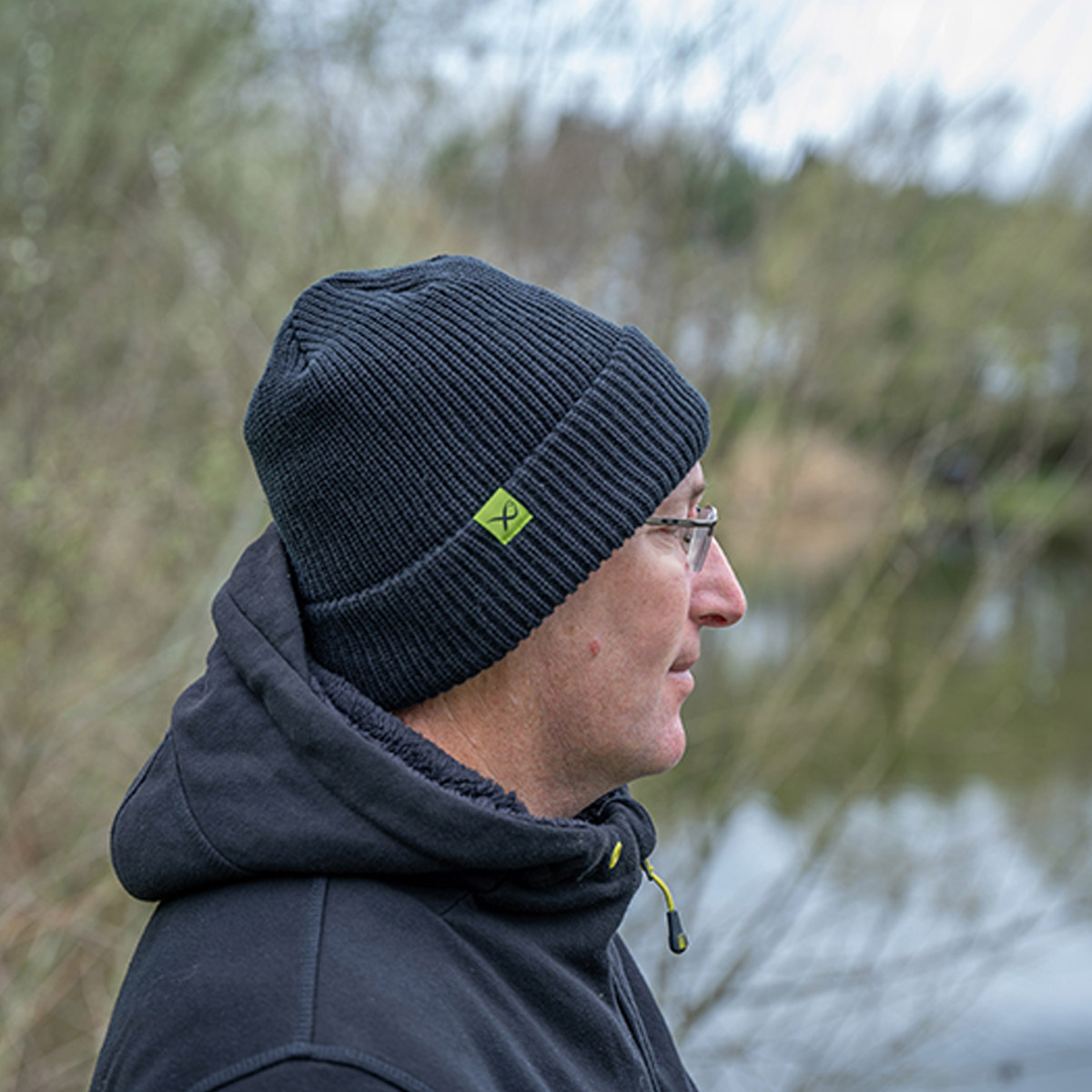 Bonnet Fox Matrix Thinsulate noir