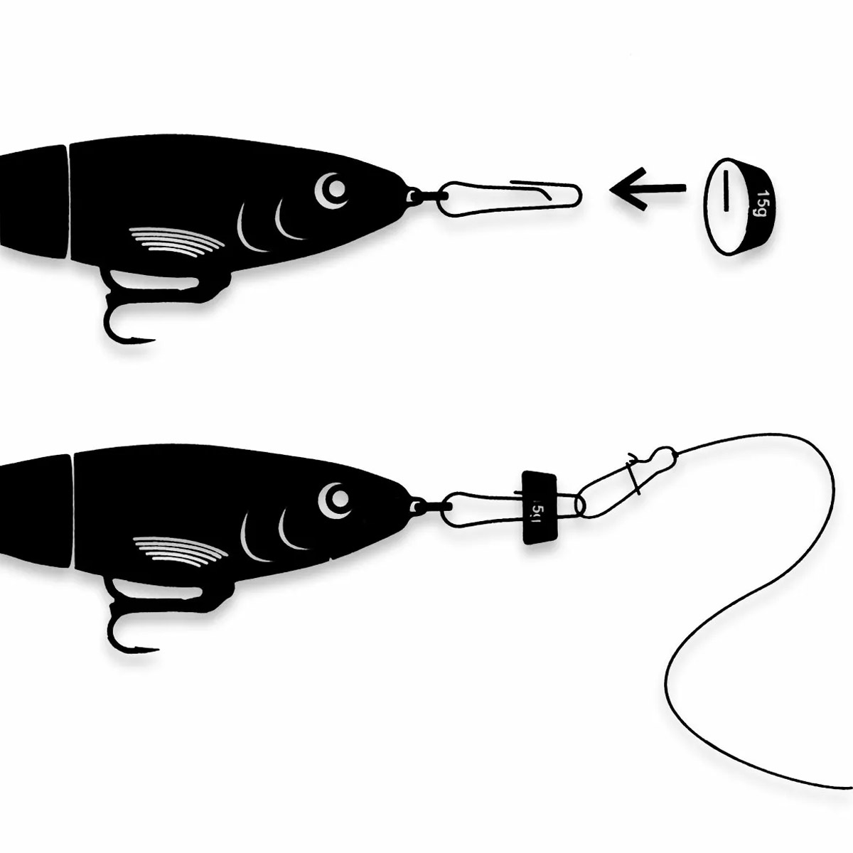 VMC Swimming Depth Adapter