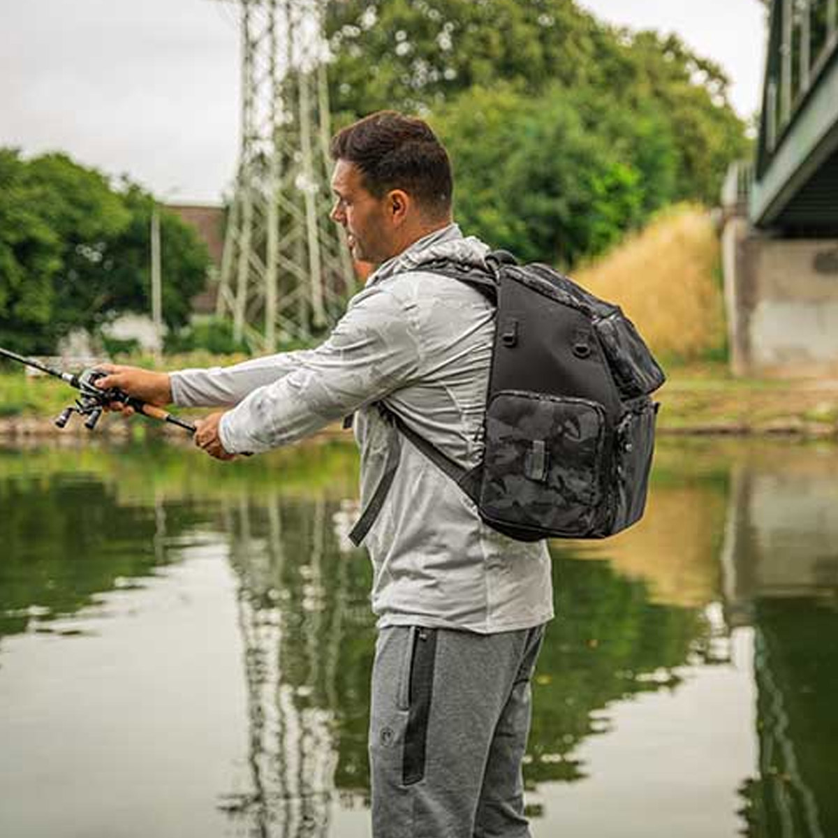 Fox Rage Camo Voyager Rucksack