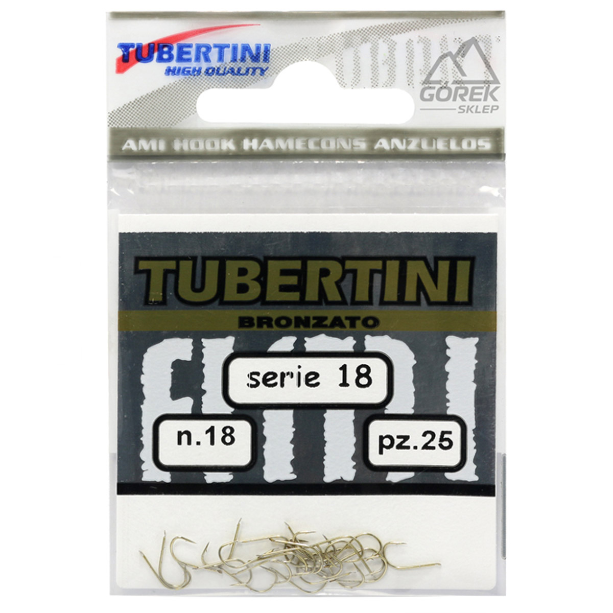 Tubertini Serie 18 Bronze - Barbed