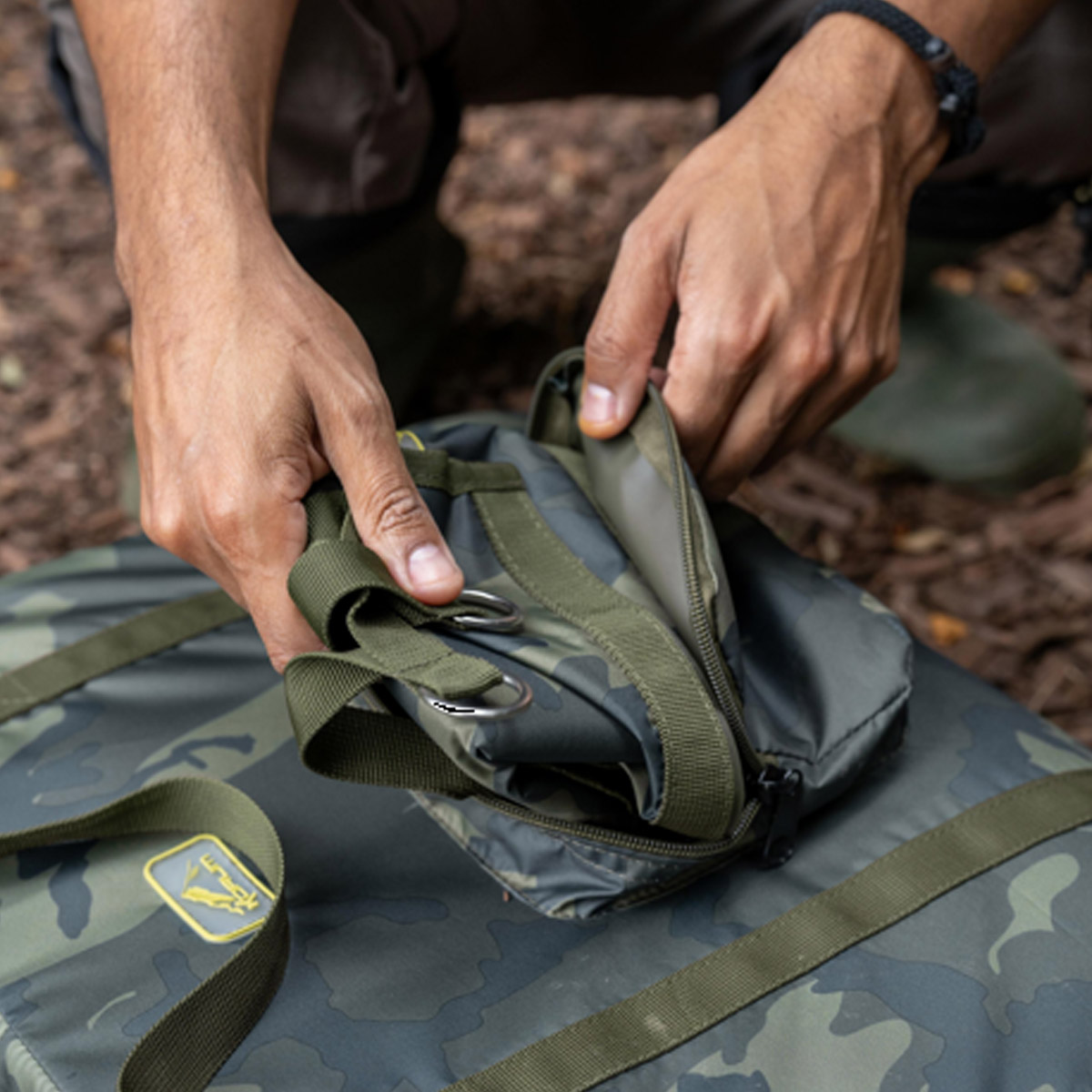 Korum Camo Fishcare Set