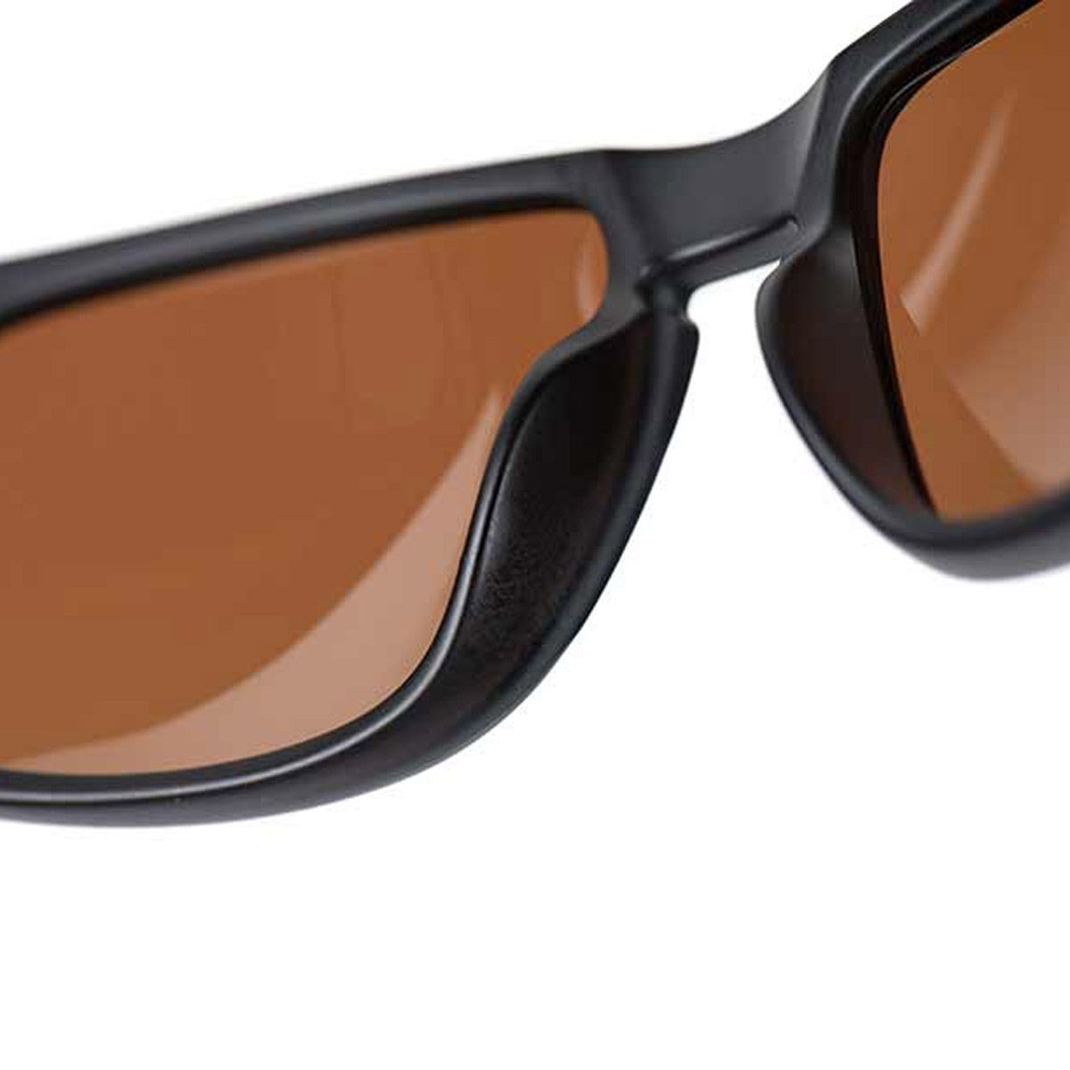 Fox Rage Transparent Blue Mirror / Black Brown Lens Sunglasses