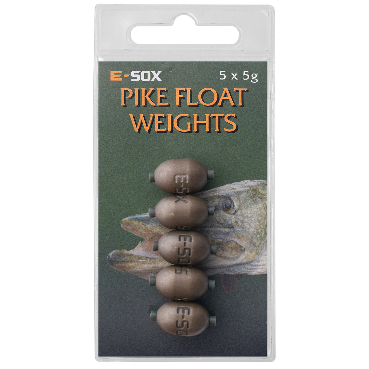 E-Sox Pike Float Weight