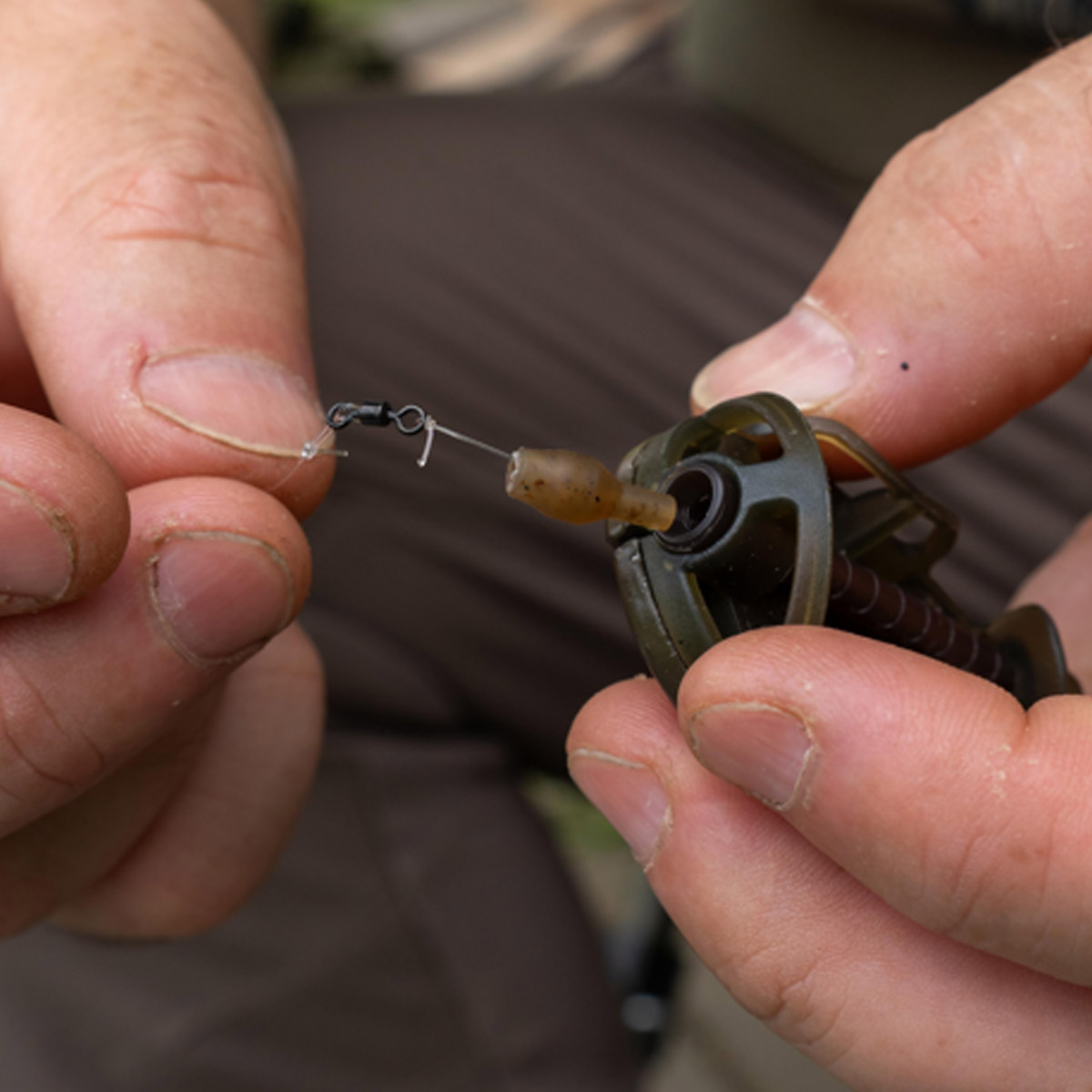 Korum Smokescreen Bolt Buffer Bead Kit