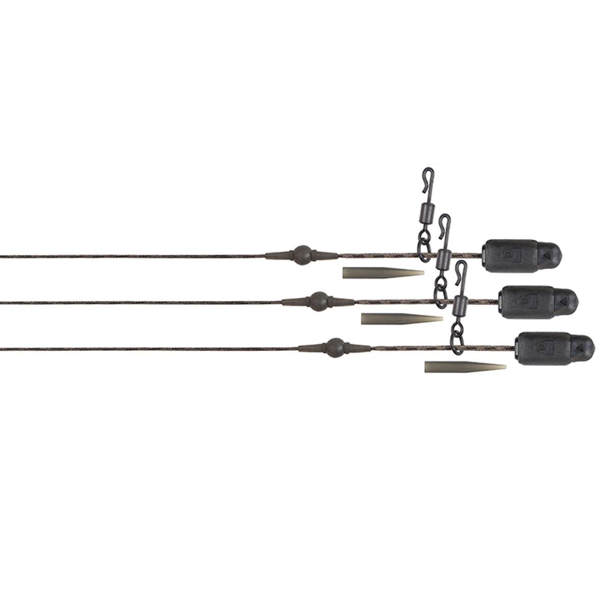 Fox Edges™ Naturals Heli-Clip Rigs Submerge