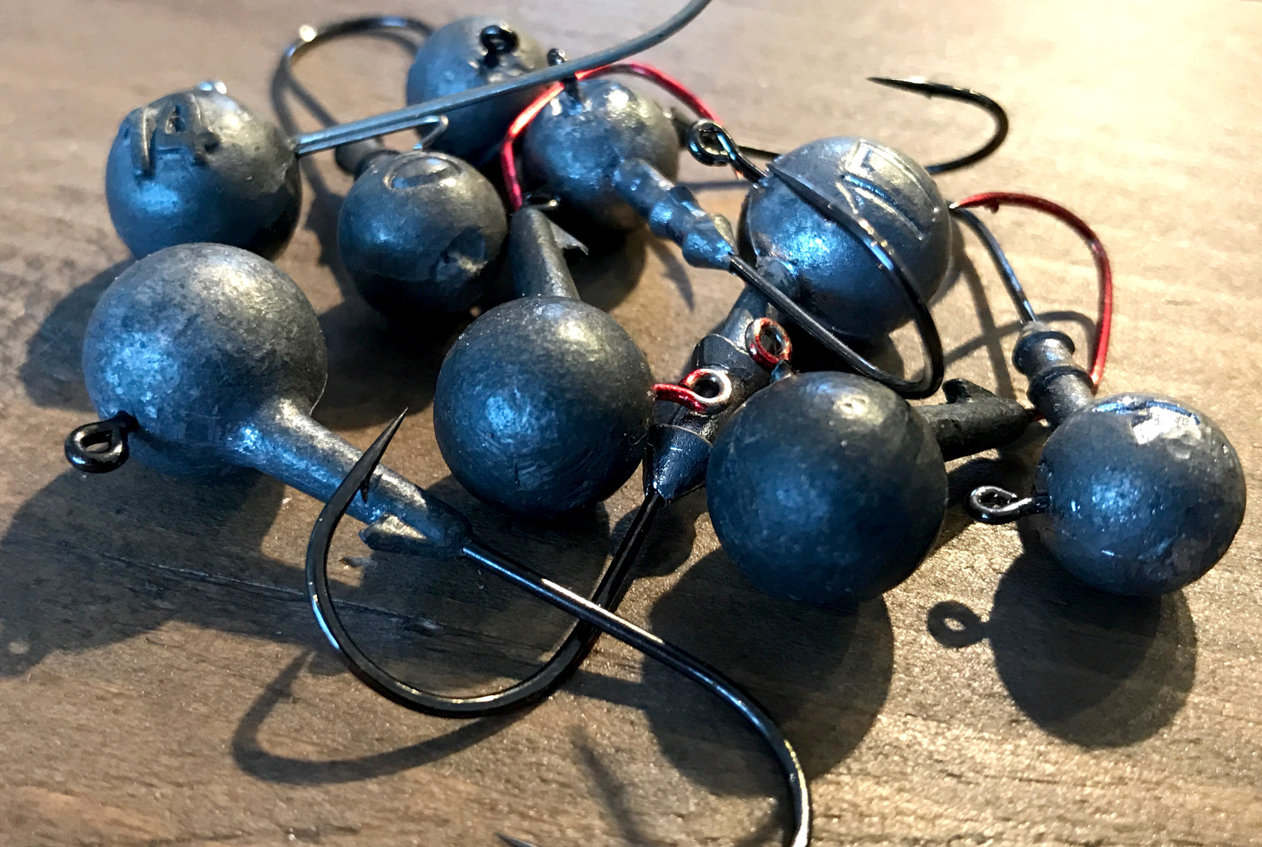 Kies een goede loodkop voor je shad