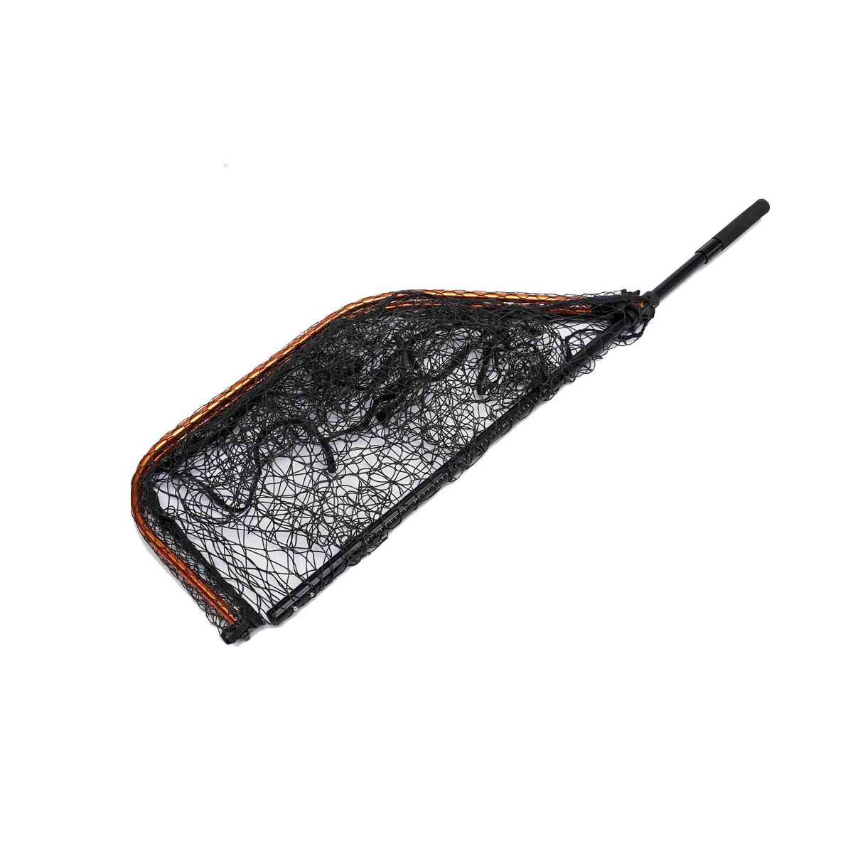 Epuisette pliante Savage Gear Pro Tele en maille caoutchoutée, grand format