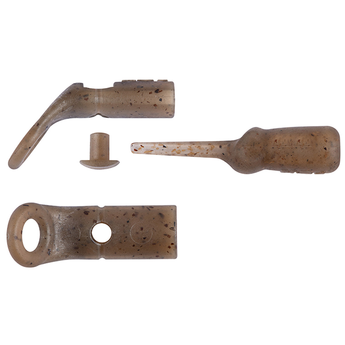 Fox Edges™ Camo Angled Drop Off Run Rig Kit