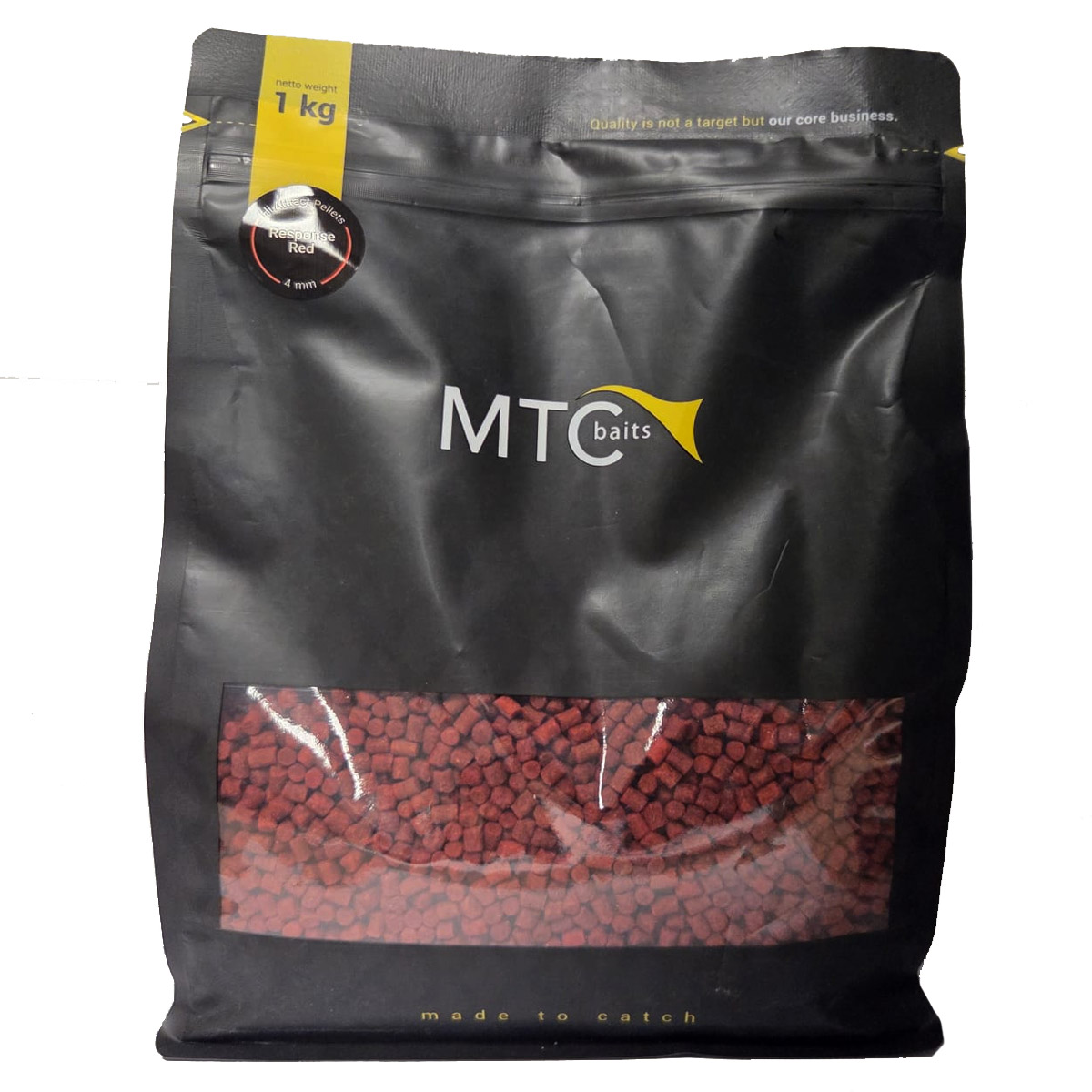 MTC Baits Pellet Hi-Attract 1 KG - Response Red