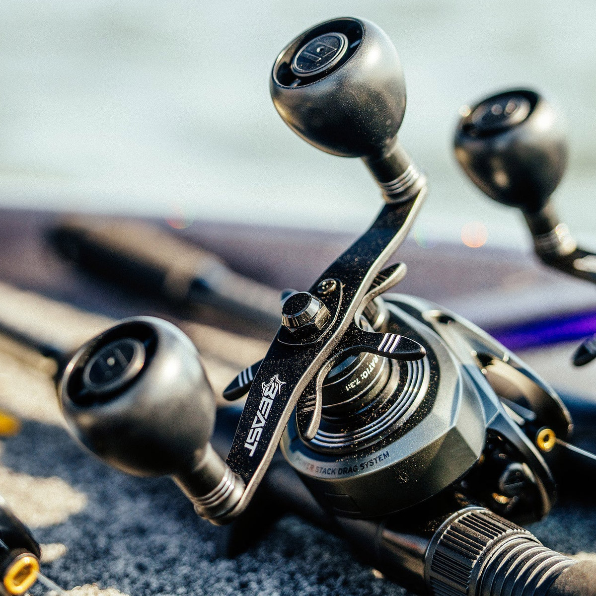 Abu Garcia Beast™ 300 HS Low Profile Reel