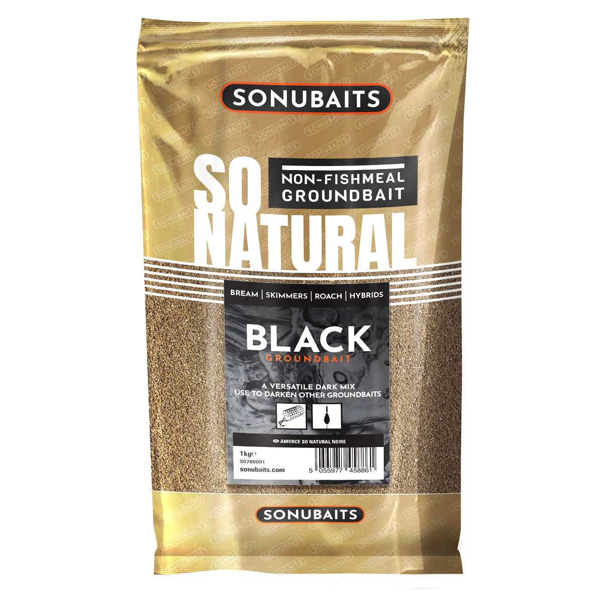 Sonubaits So Natural Black 1 KG