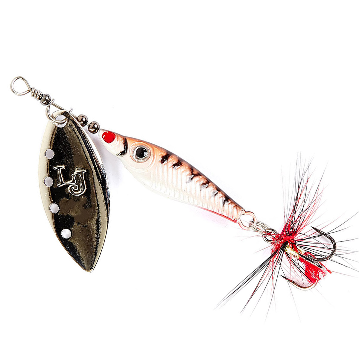 Lucky John Trian Blade Long Maat 2 6 Gram 