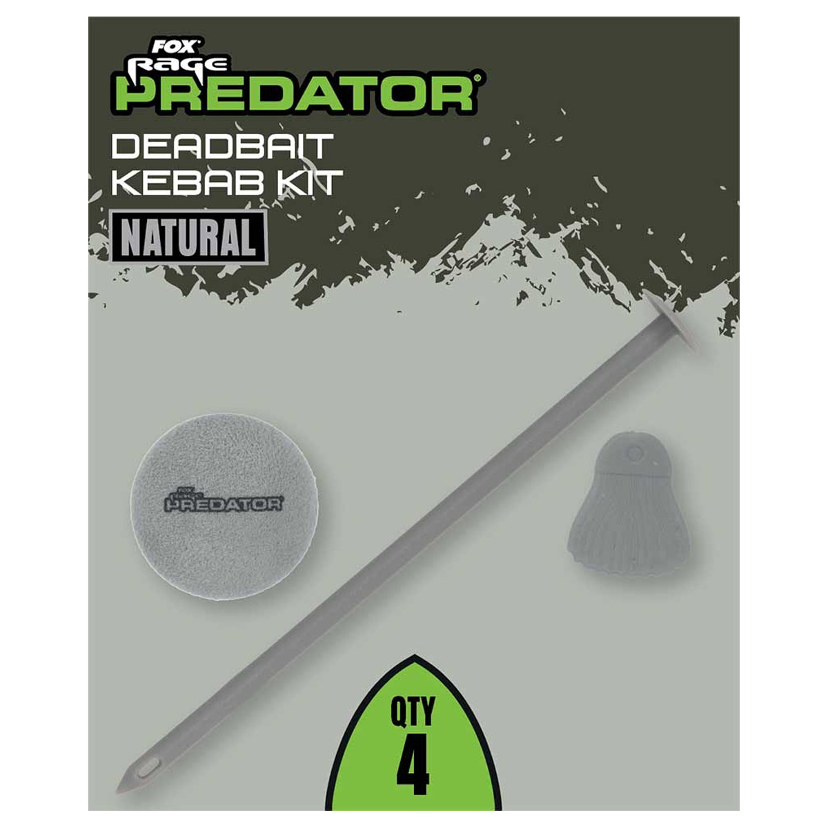 Fox Rage Predator Deadbait Kebab Kits