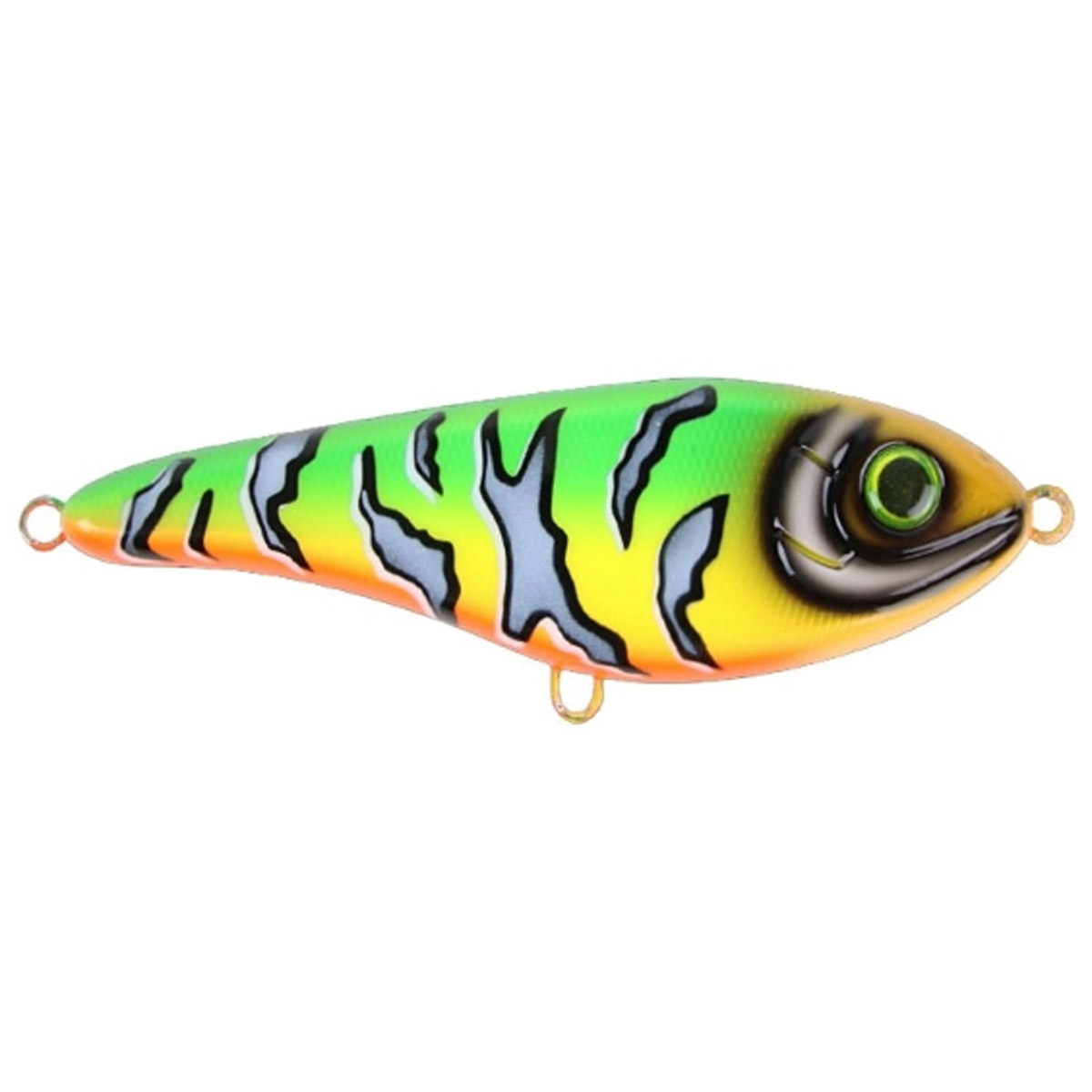Strike Pro Buster Swim 13cm Slow Sink -  Jungle Rock