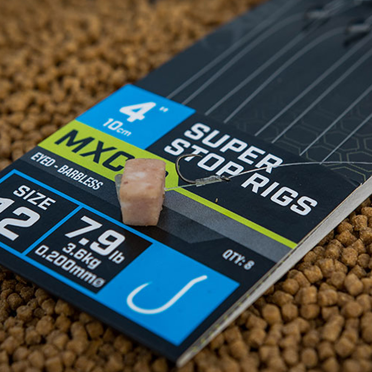 Matrix MXC-3 4" Super Stop Rigs