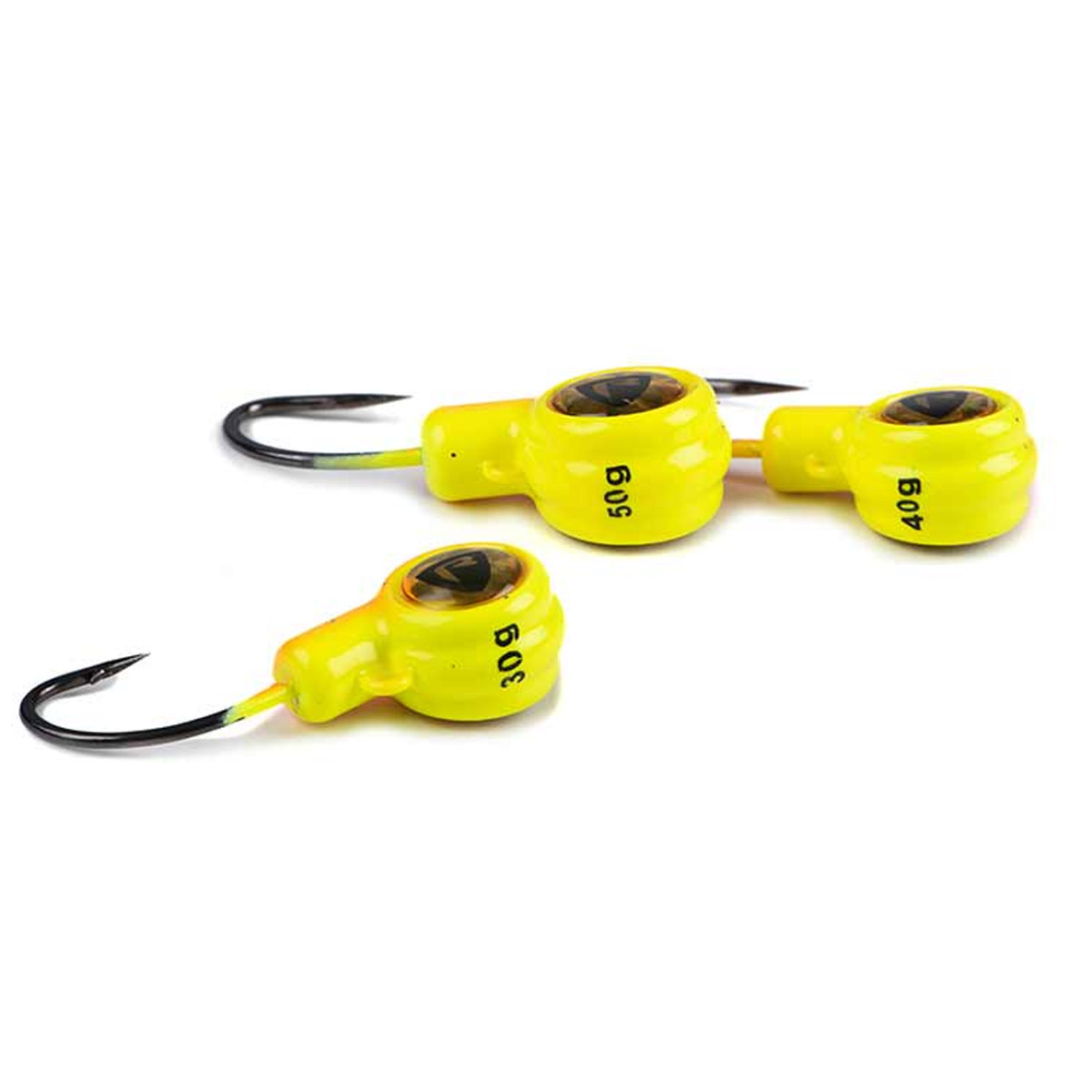 Fox Rage XS fireball jigheads - Tiger
