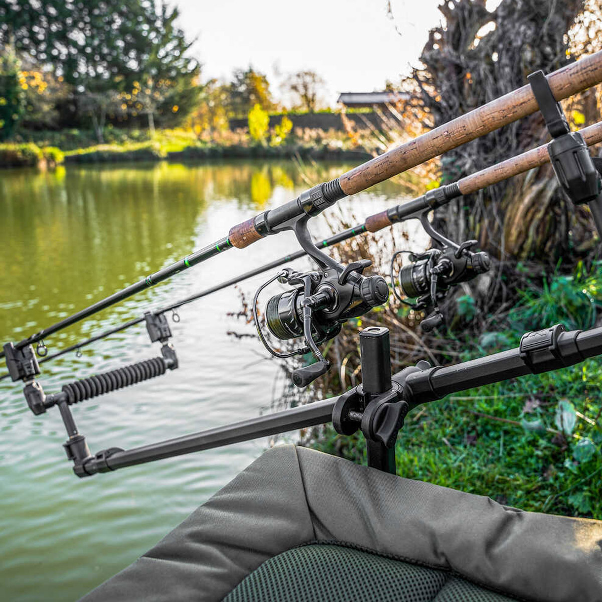 Korum Any Chair XS Two Rod Arm & Rests