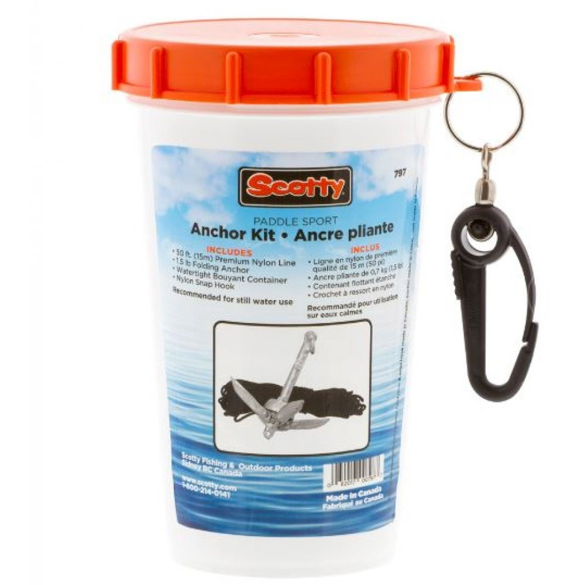 Scotty 797 Anchor Kit