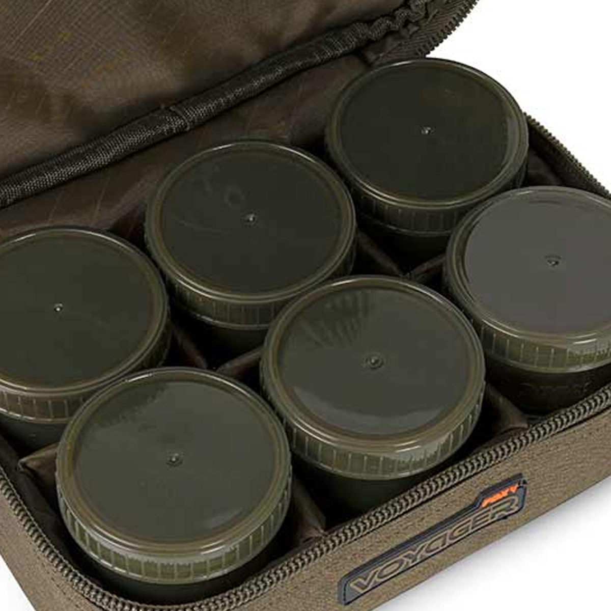 Fox Voyager® 8 Pot Hookbait Case