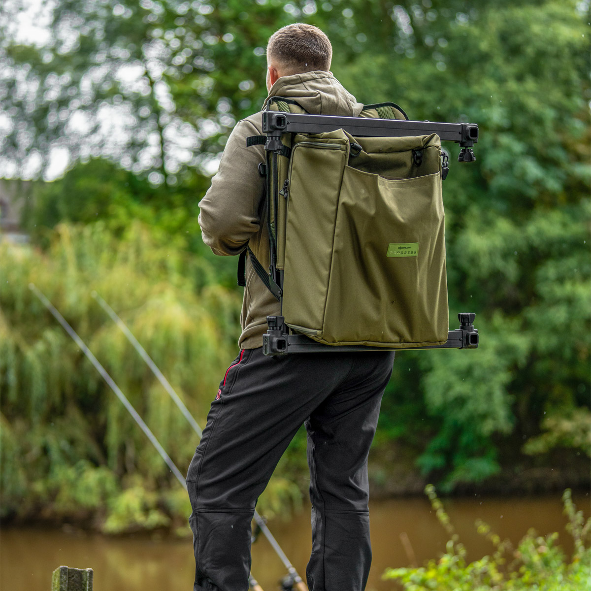 Korum Progress Ruckchair S23 Deluxe