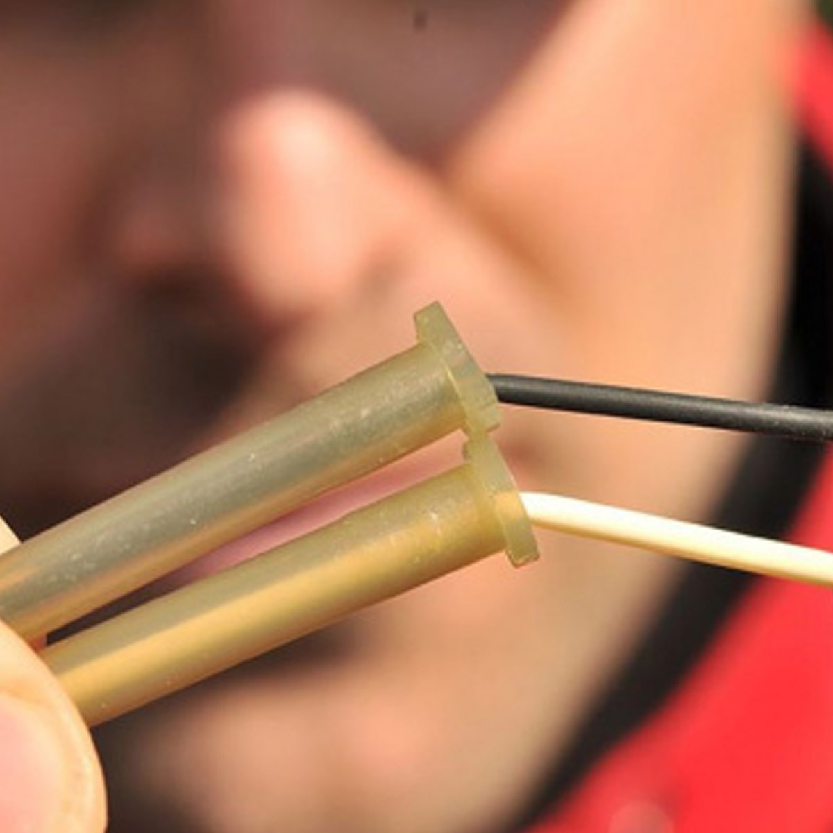 Guru X-Safe Quick Change Black Elastics  