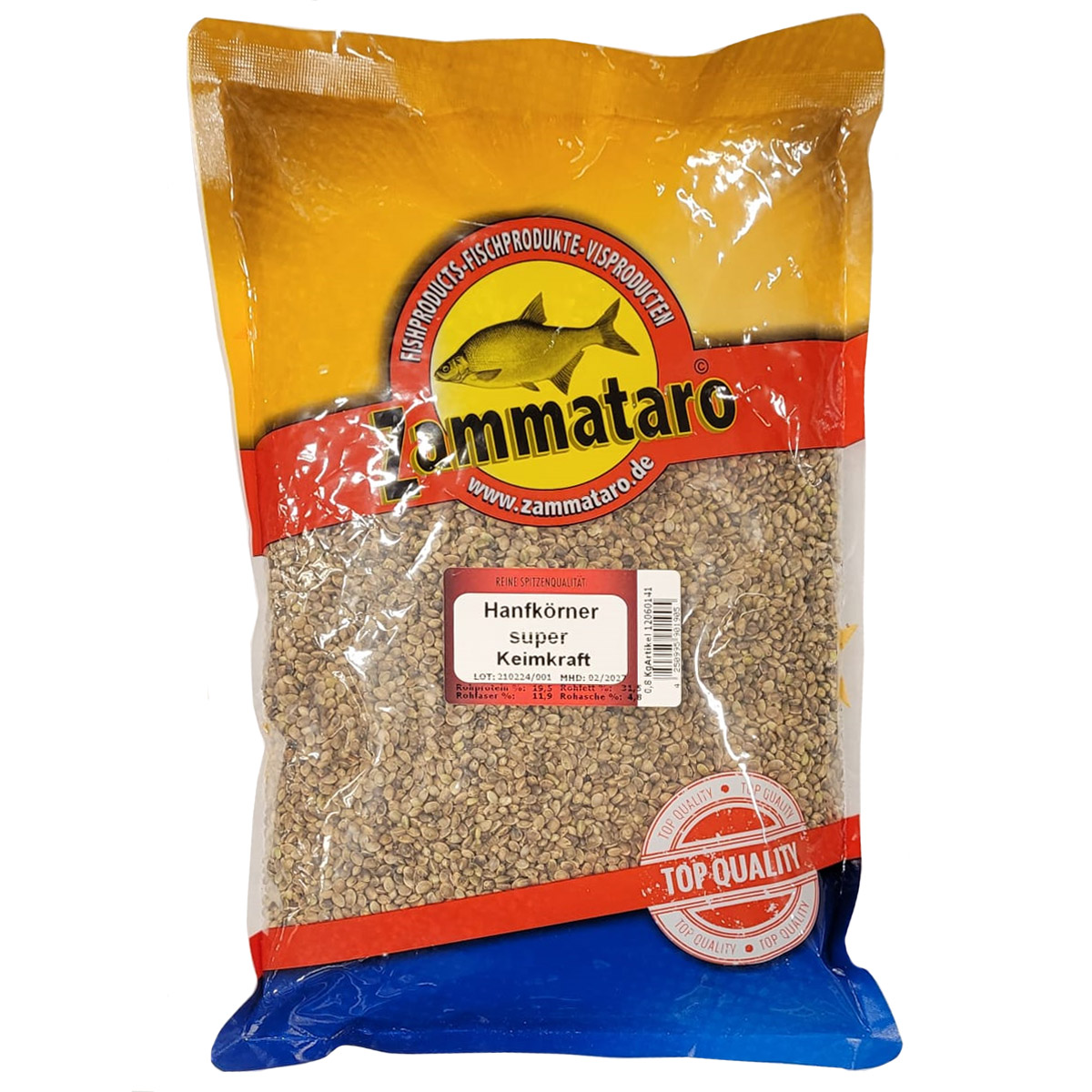 Zammataro Hennep 800 gram