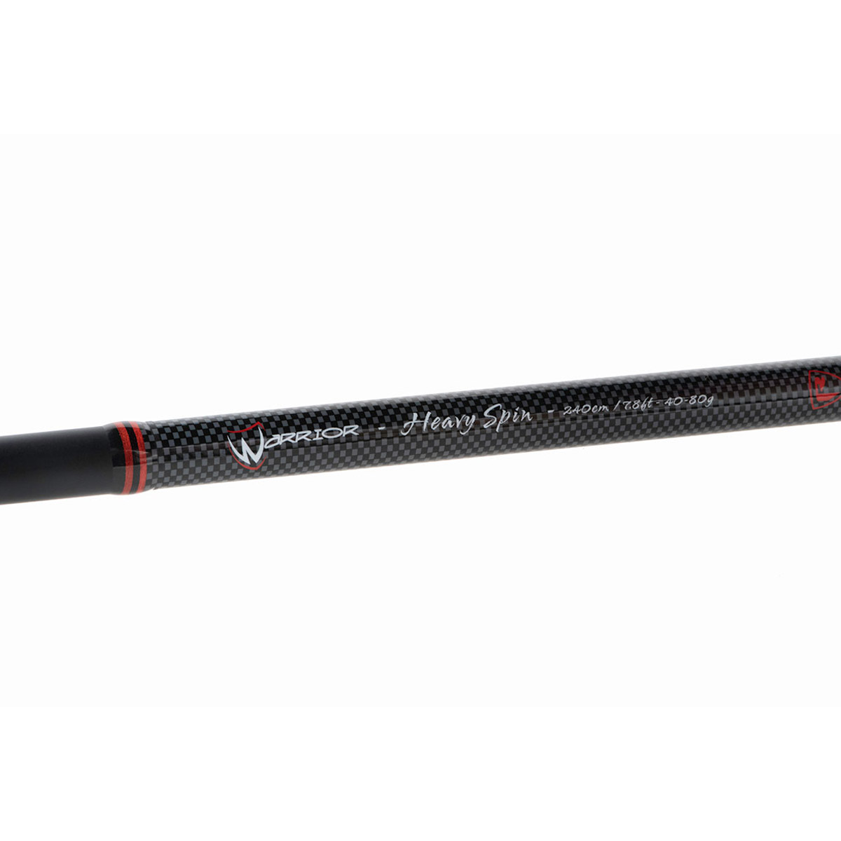 Fox Rage Warrior Heavy Spin Rod 2,40M 40-80 Gram