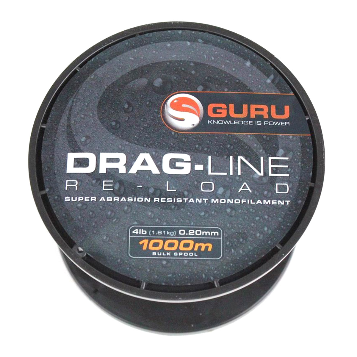 Guru Drag Line Re Load 1000 Meter