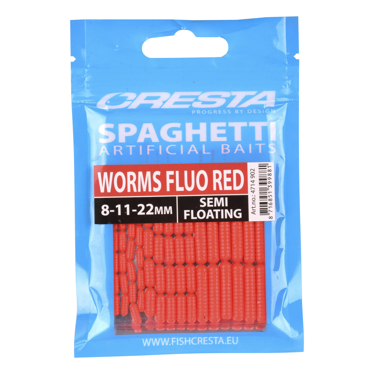 Spro Cresta Spaghetti Worms