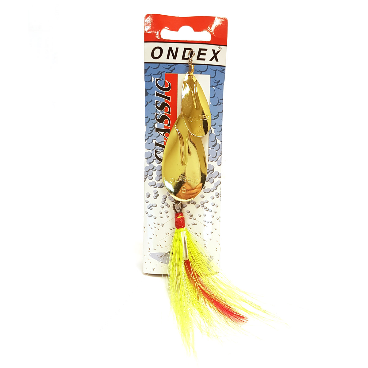 Ondex Buck Tandem Spinner - Gold - Zunnebeld