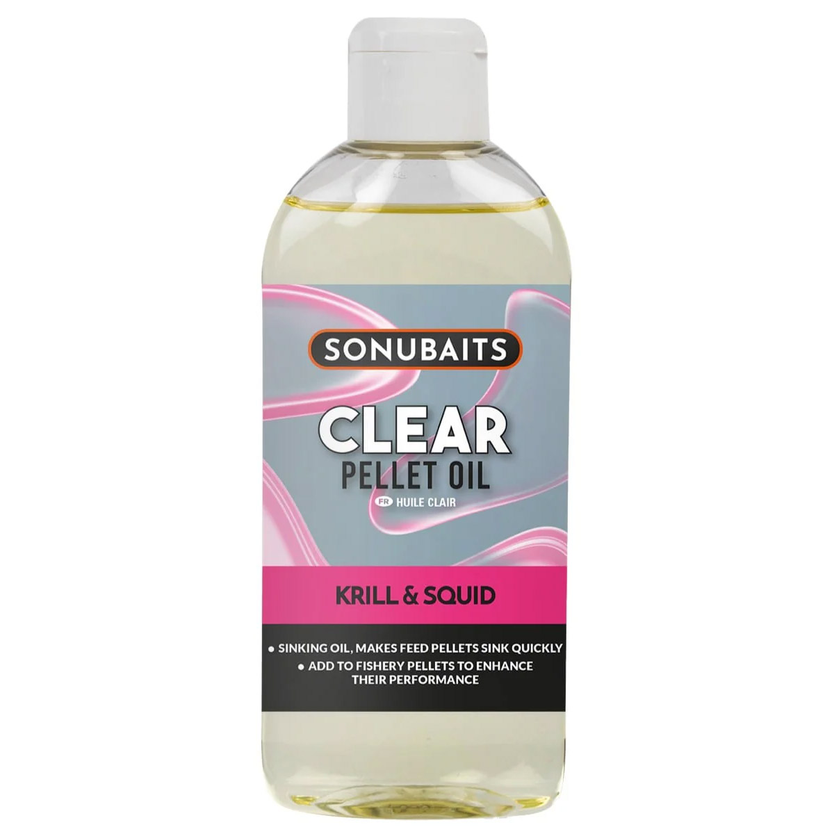 Sonubaits Clear Pellet Oil Krill & Squid
