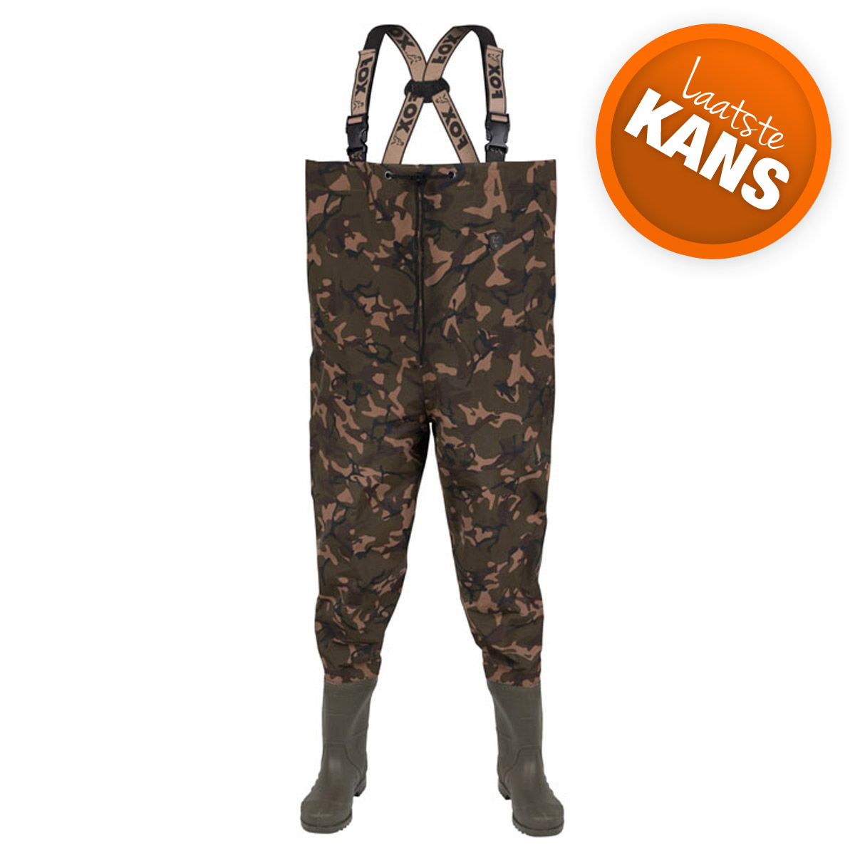 Fox Lightweight Camo Waders