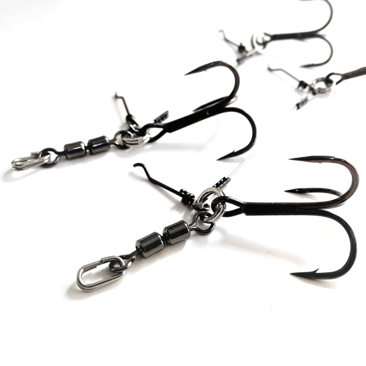 Pikecraft Double Swivel Stinger Rig XL 2/0