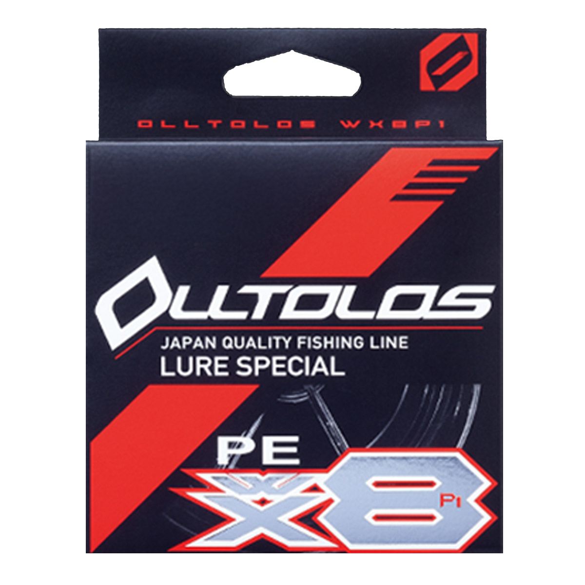 YGK XBraid N280 Olltolos WX8 80 Meter 0,382 MM