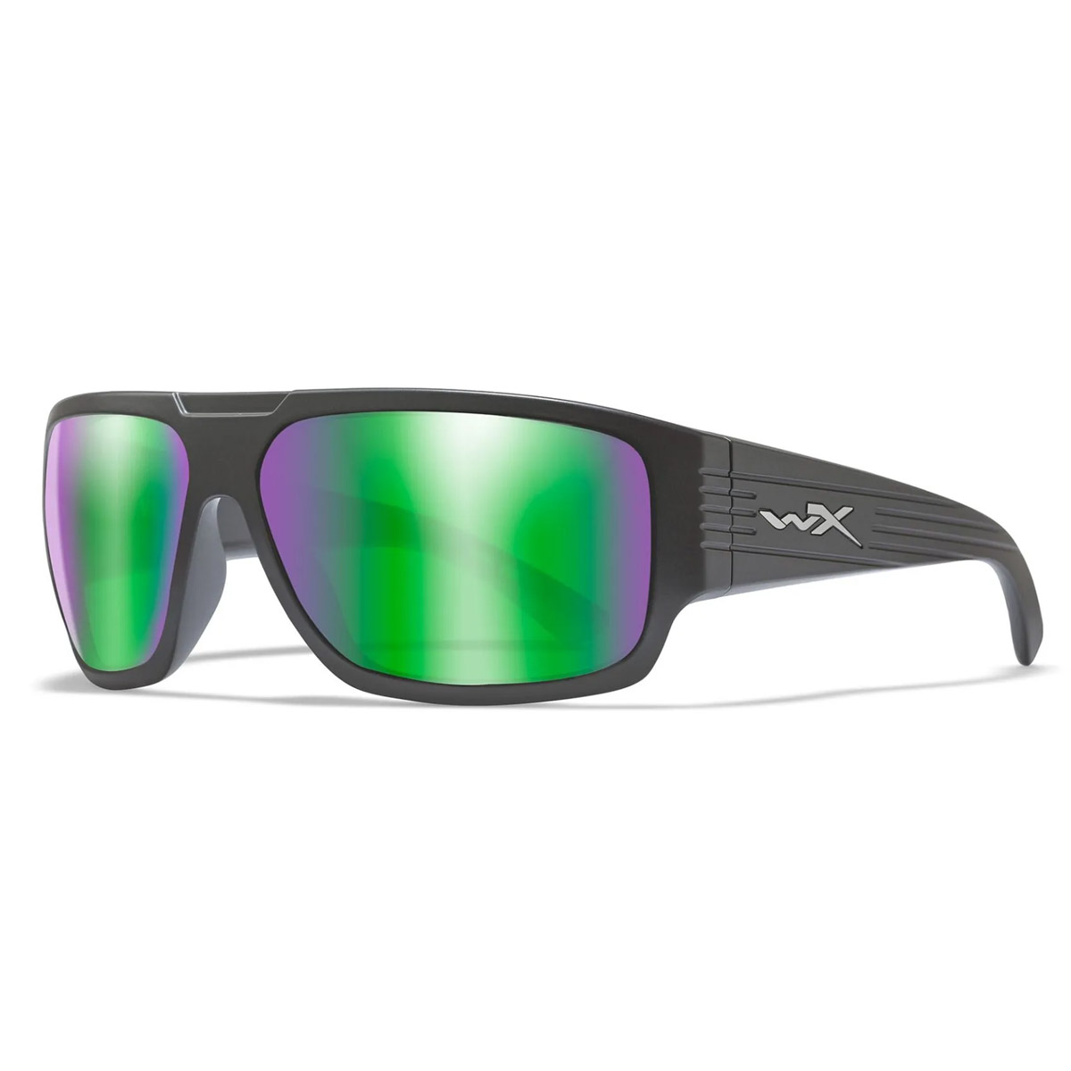 Wiley X Vallus Pol Emerald Mirror