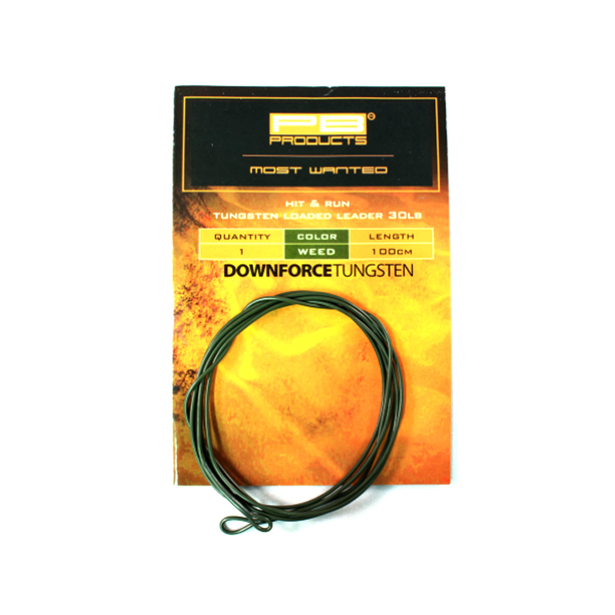 PB Downforce Tungsten Loaded Leader 100 cm