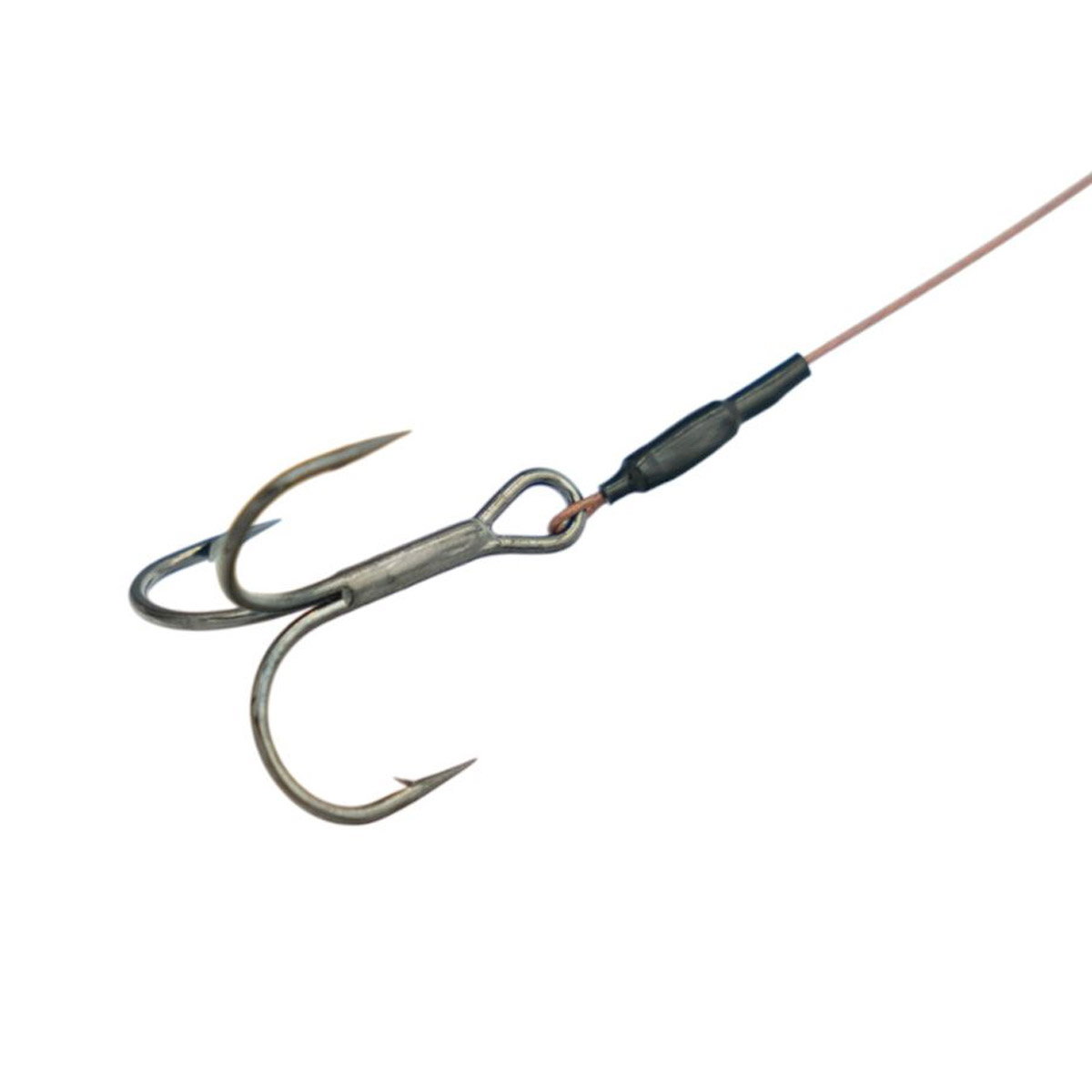Rozemeijer Deadbait Leaders 1X Single + 1X Treble 50 CM