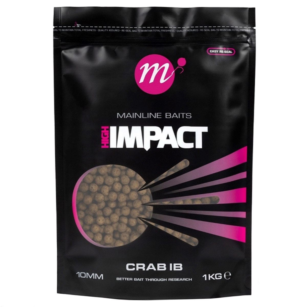 Mainline Hi Impact Boilies Crab IB 1KG
