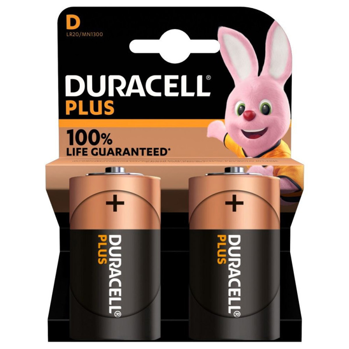 Duracell Power Plus D