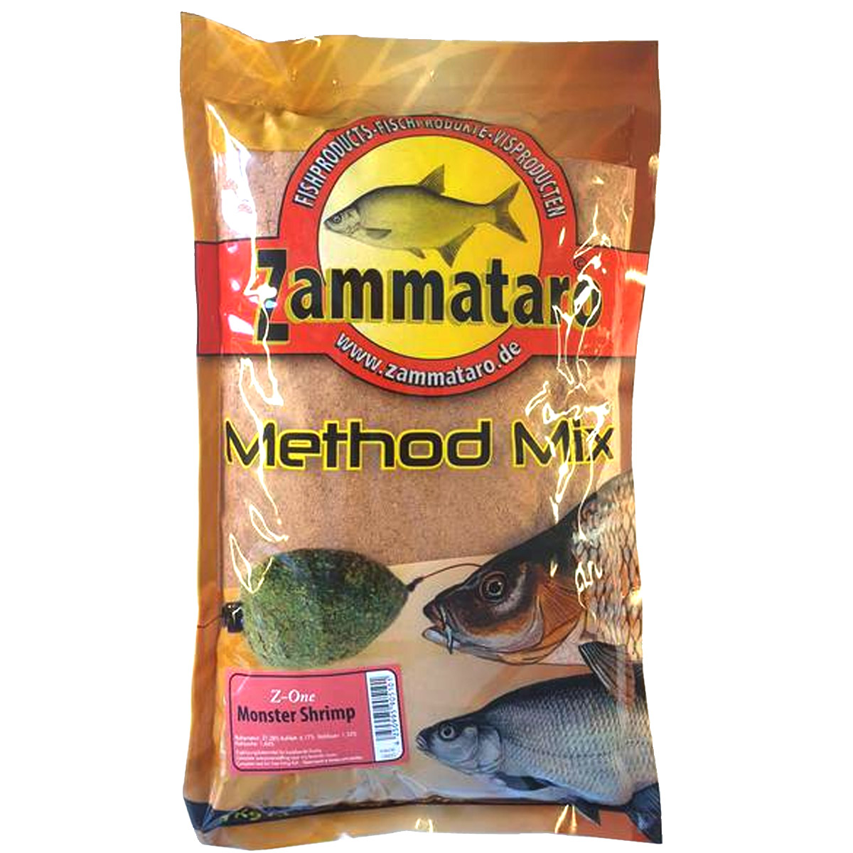 Zammataro Method Mix Z-One Monster Shrimp 1 KG