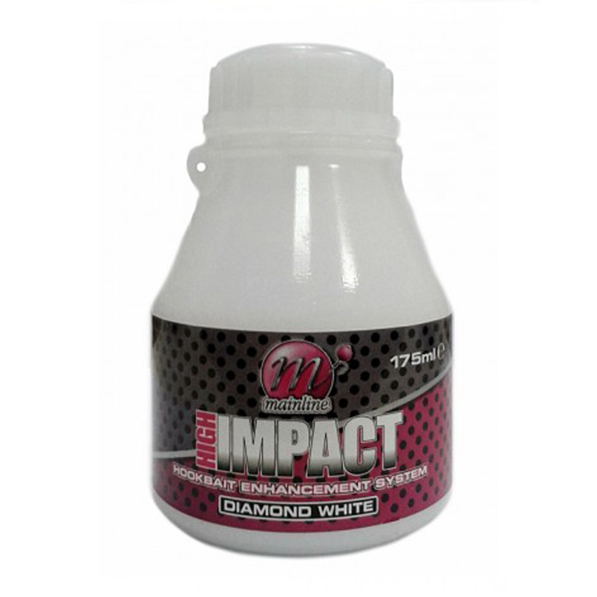 Mainline High Impact Hook Bait Enchancement System Diamond Whites