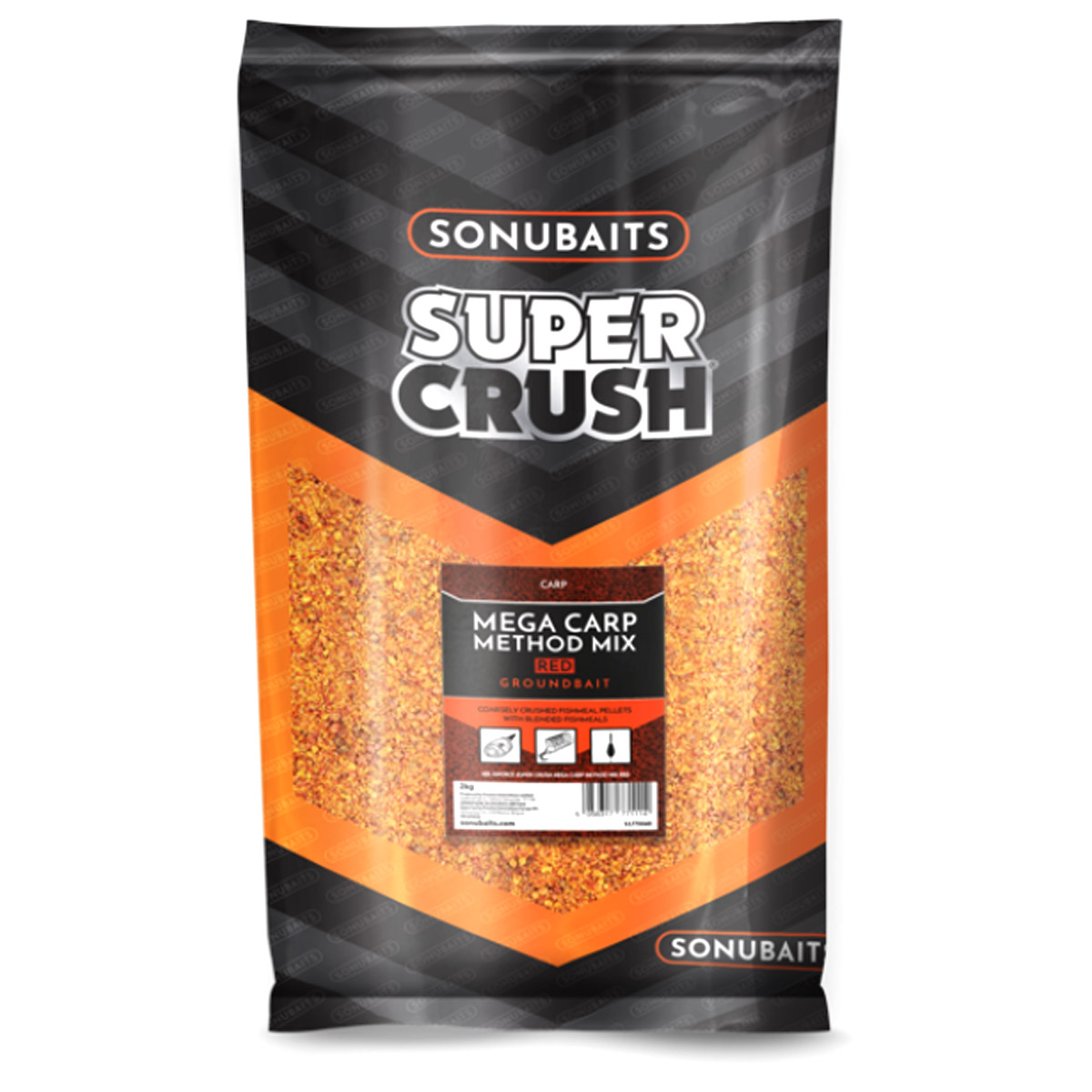 Sonubaits Supercrush Mega Carp Method Mix Red 2 KG