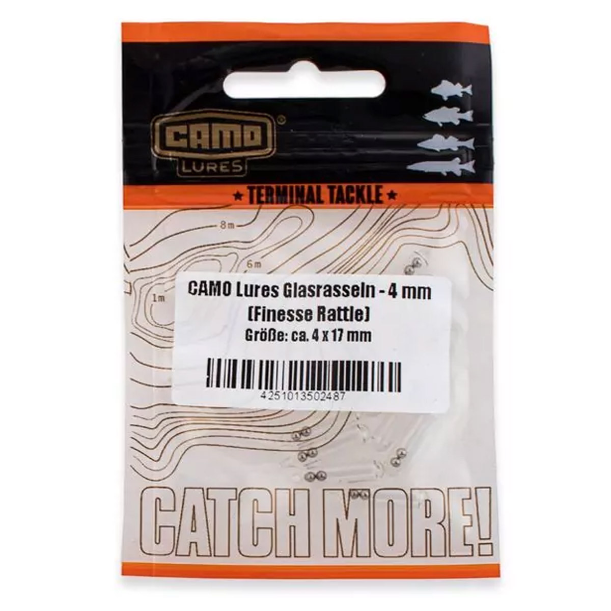 Camo Lures Glass Rattles