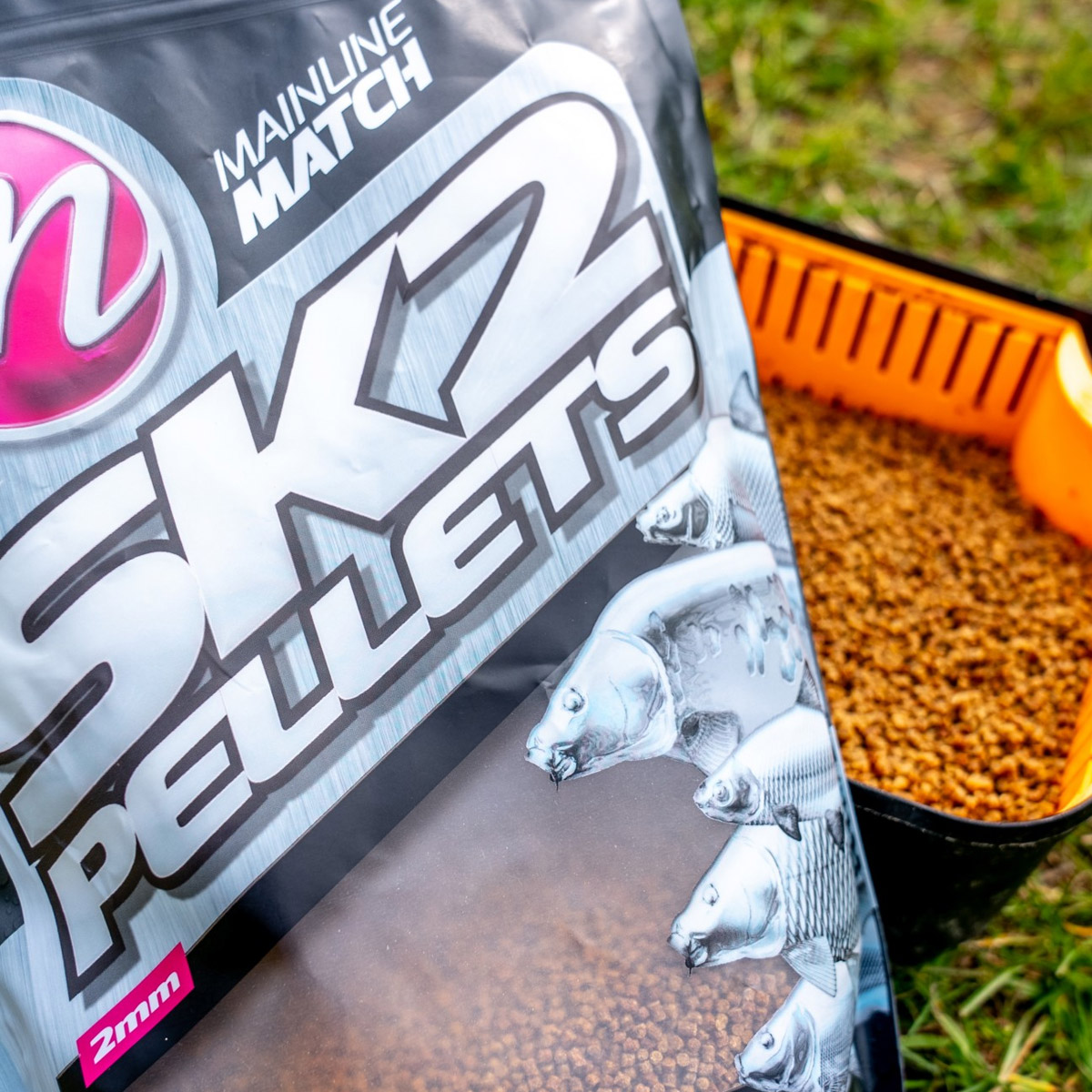 Mainline Match SK2 Pellets 1 KG 2MM 