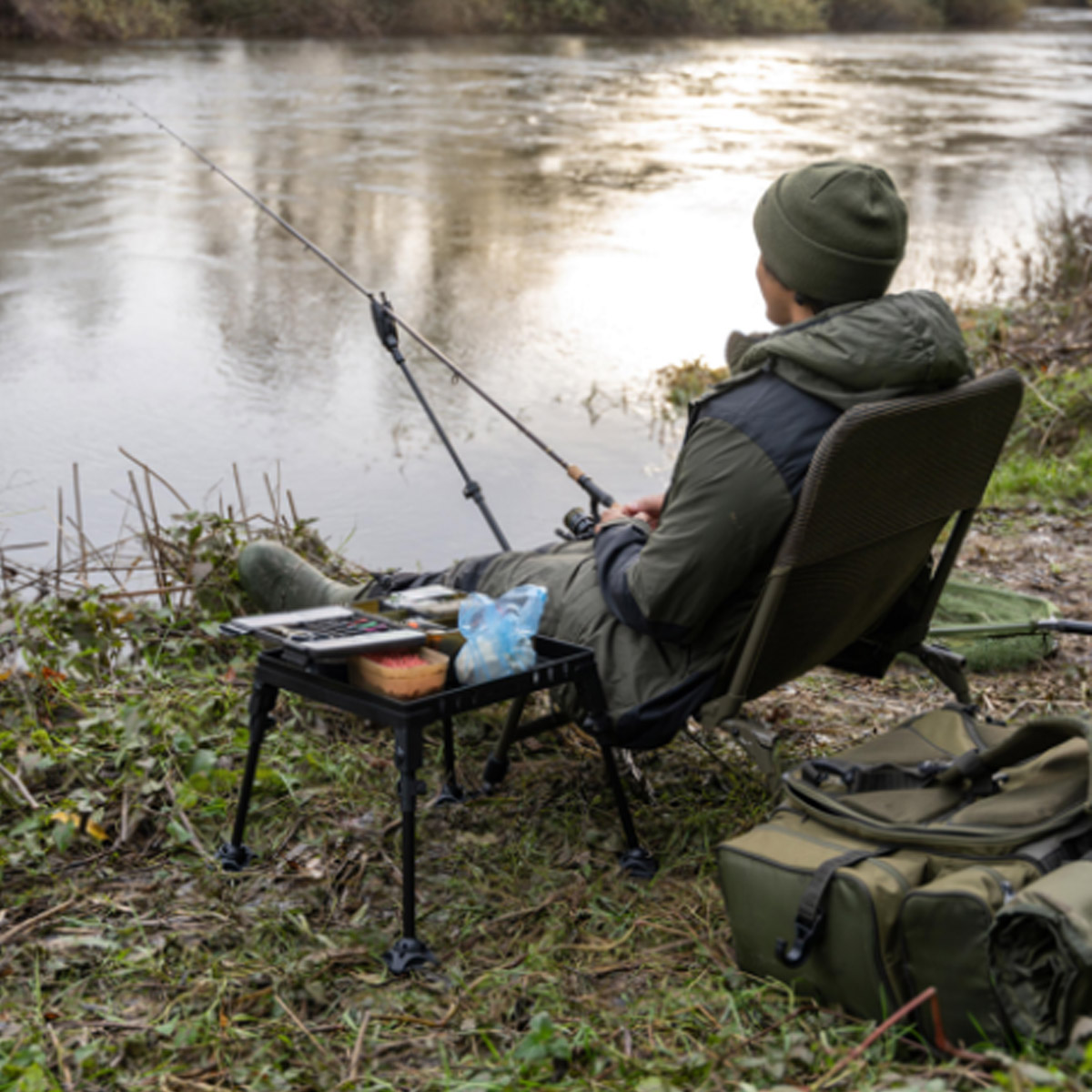 Korum Free Standing Side Tray