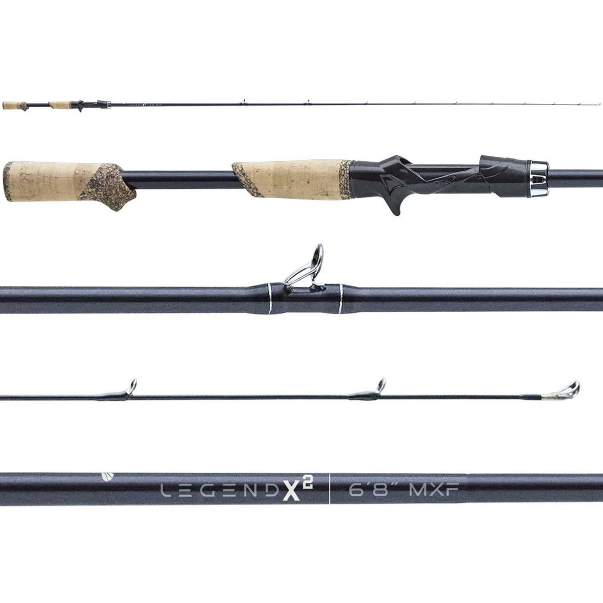 St Croix Legend X2 Casting 68 MXF 7-17,5 Gram